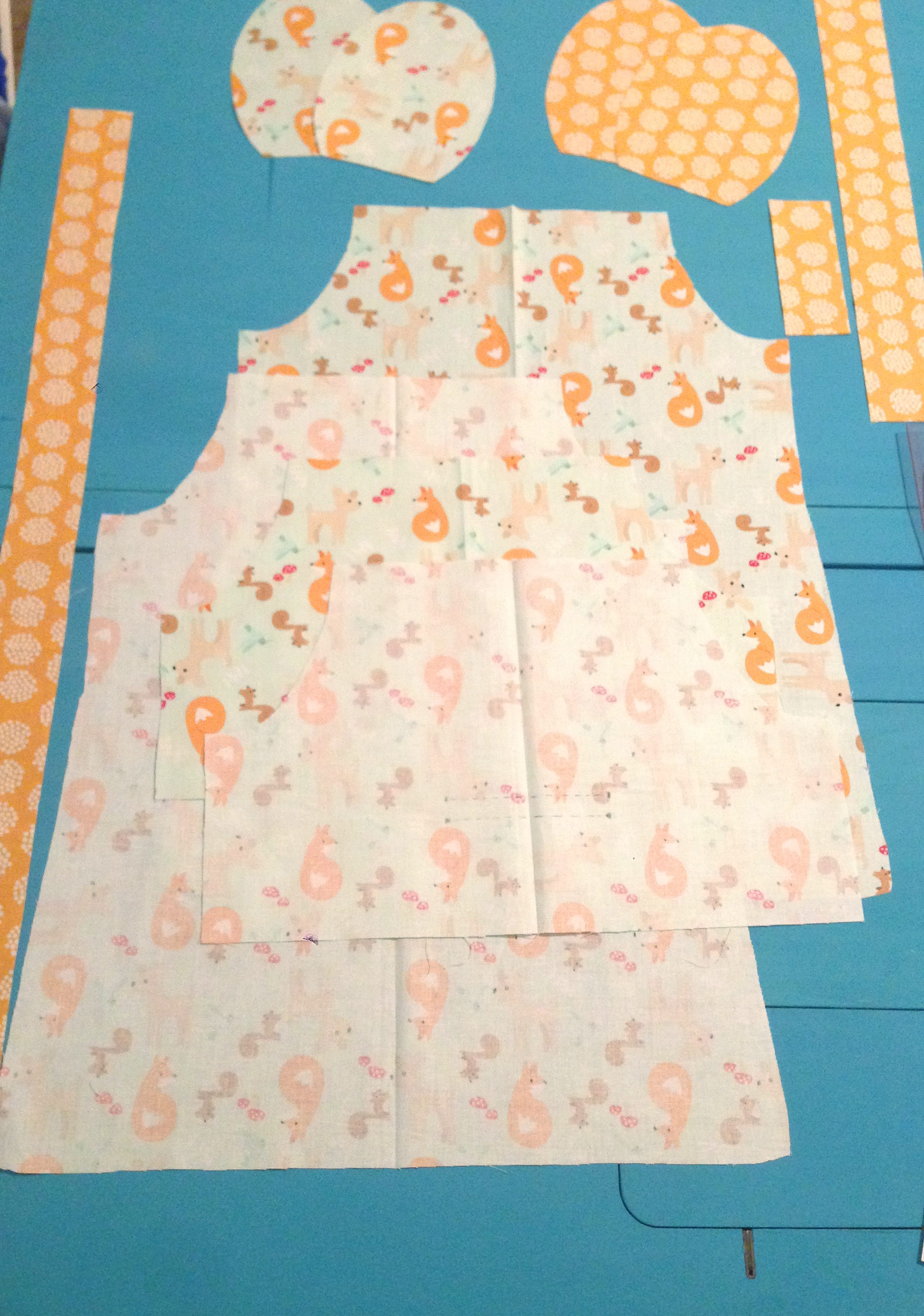 How to Make a Toddler Dress in Just One Afternoon Notions The