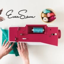 Connecting Threads Eversewn Sparrow Sewing Machine