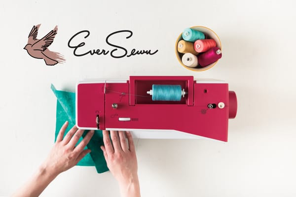Connecting Threads - Eversewn Sparrow Sewing Machine