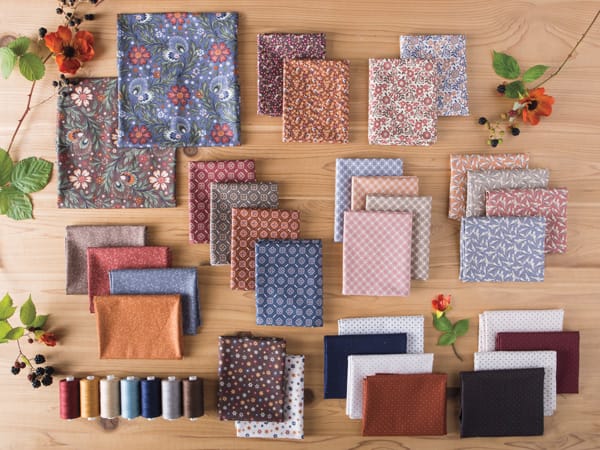 Jardin de Nicolette Fabric Collection | Connecting Threads