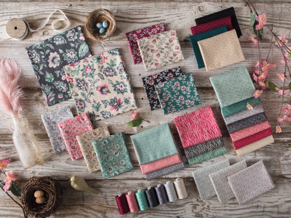 Jardin de Nicolette Fabric Collection | Connecting Threads
