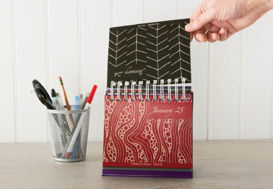 Quilting Calendar Connecting Threads