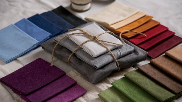 Faux Linen Tonals Connecting Threads