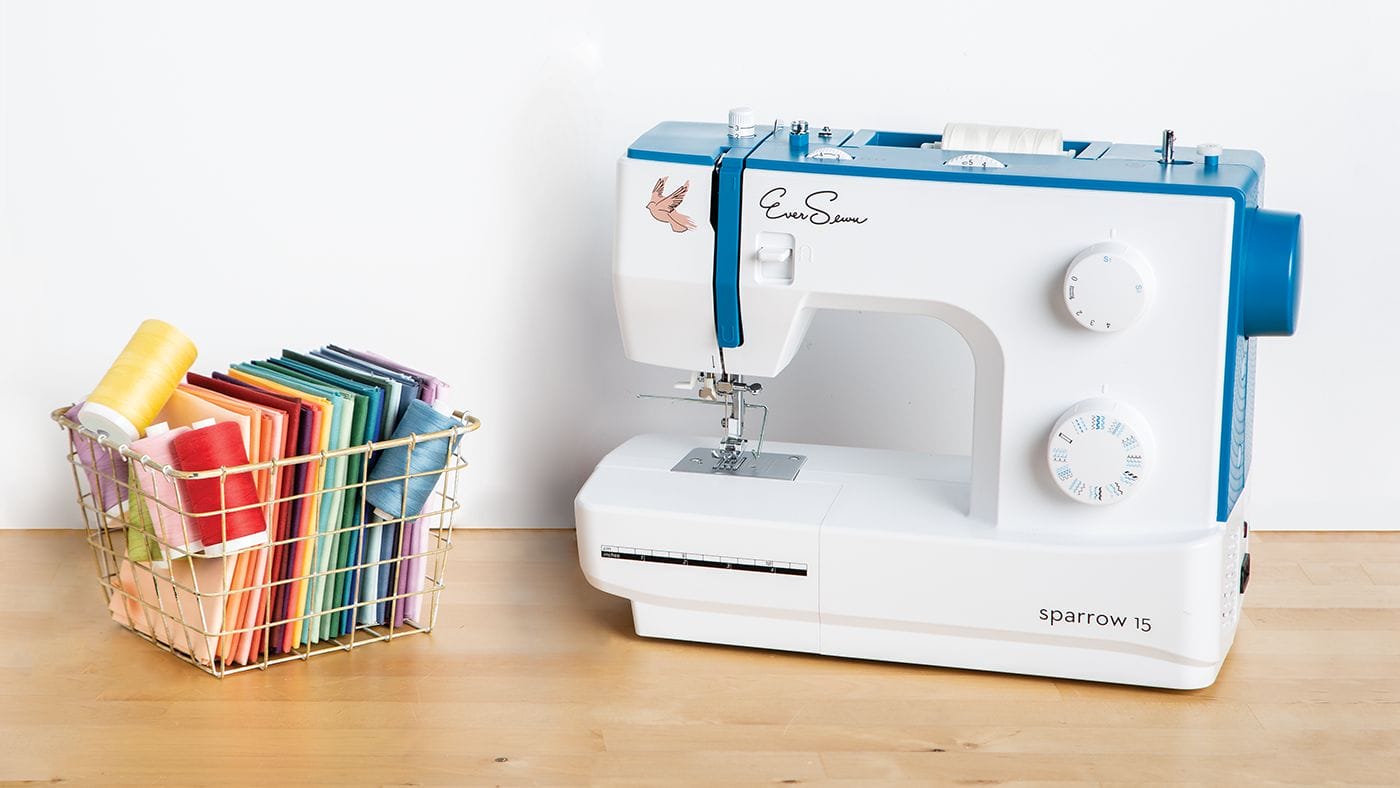 Connecting Threads Podcast Episode 17 - Sewing Machines - Notions