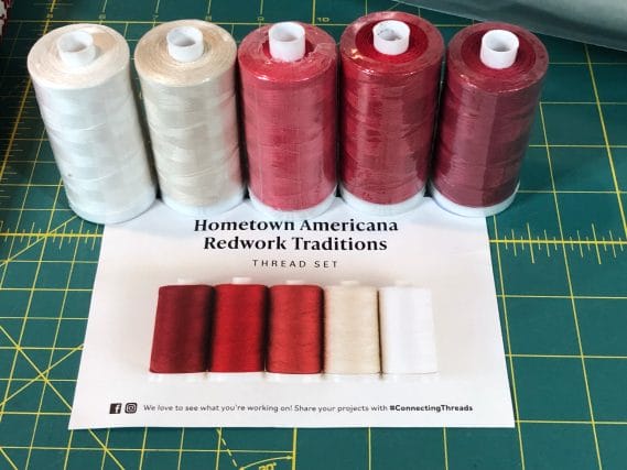 Americana Quilting Thread (Hand Quilting Thread) - All About Fabrics