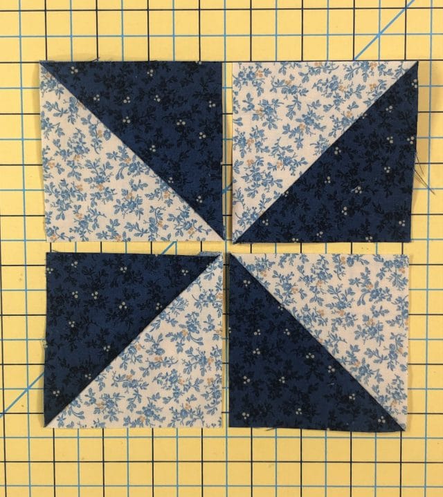 QUILT AS YOU GO: Joining Our Stitch 'n' Flip Blocks With my Easy