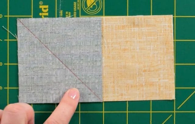 Bloc Loc Half-Rectangle Triangle Ruler Set - Small - The Woolen Needle