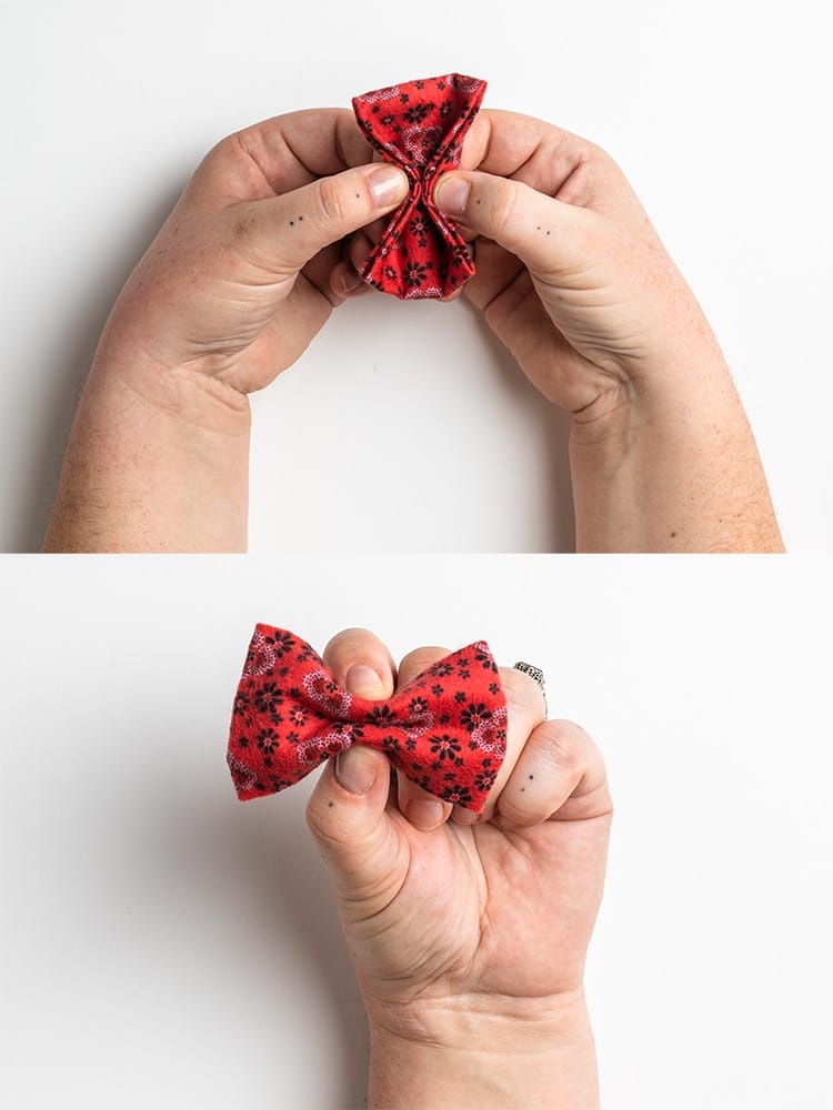 Fabric Hair Bow - FREE PATTERN - Notions - The Connecting Threads Staff ...