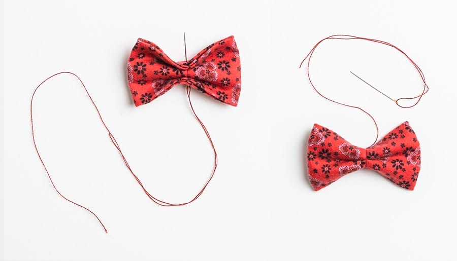 Fabric Hair Bow - FREE PATTERN - Notions - The Connecting Threads Staff ...